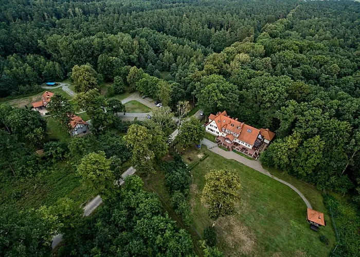 Bed & Breakfast Lesniczowka Nibork