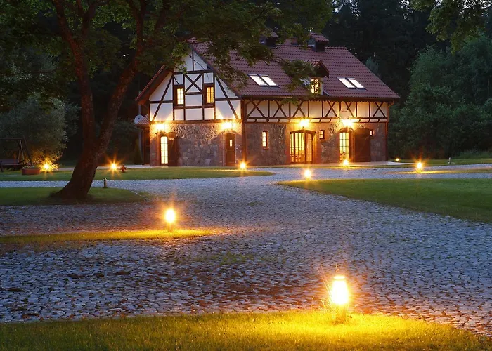 Lesniczowka Nibork Bed & Breakfast